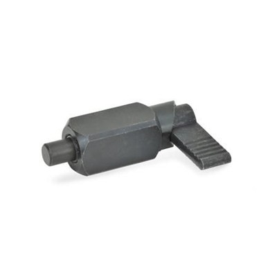 Ganter Norm® - 612.3-12-20-A Rastriegel zum Anschweißen
