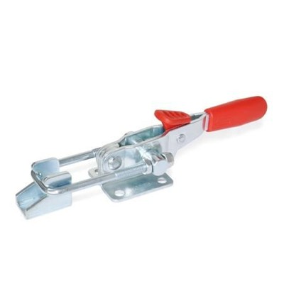 Ganter Norm® - 851.3-160-T6 Verschlussspanner mit Verriegelung, Stahl, für Zugspannung