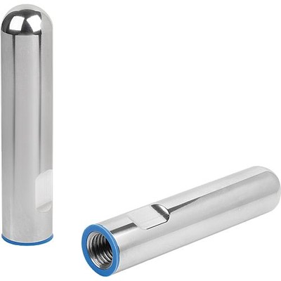 KIPP - GEWINDEABDECKUNG FÜR HYGIENEBEREICH M24, H=115, EDELSTAHL