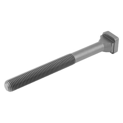 KIPP - SCHRAUBE FÜR T-NUT DIN787 D1=M14X45, L=63, VERGÜTUNGSSTAHL SCHWARZ