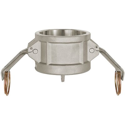 RIEGLER® - Kamlok-Verschlusskappe, Typ DC, Alu, BG 4", für Stecker-Ø 120