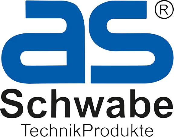AS Schwabe 45091 USB-Ladesteckdose mit USB-C®, mit USB-Ladeausgang Blau
