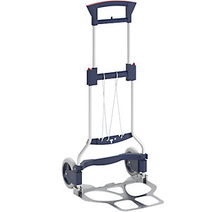 Profi-Sackkarre, klappbar, RuXXac®-cart BUSINESS XL, Tragfähigkeit 125 kg.