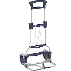 Profi-Sackkarre, klappbar, RuXXac®-cart BUSINESS, Tragfähigkeit 125 kg.