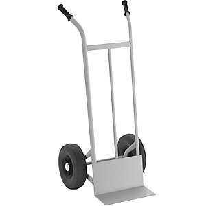 Profi-Sackkarre NST100, Tragfähigkeit 200 kg, Luftbereifung 260 x 85 mm.