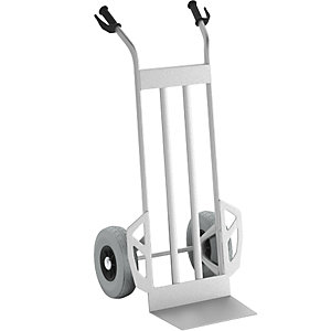 Profi-Sackkarre CT4025, Schaufel BxT 400 x 250 mm, PU-Bereifung, spurlos.
