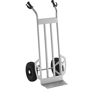 Profi-Sackkarre NST200, Stahl, pulverbeschichtet, Luftbereifung 260 x 85 mm.