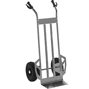 Profi-Sackkarre NST200, Aluminium, Luftbereifung 260 x 85 mm.