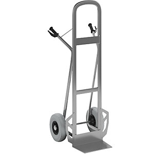Profi-Sackkarre NST300, Aluminium, Polyurethan-Reifen 260 x 85 mm.