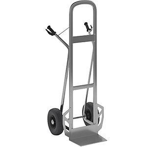 Profi-Sackkarre NST300, Aluminium, Luftbereifung 260 x 85 mm.