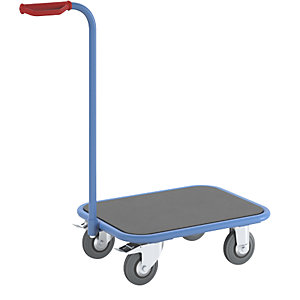Griffroller, Tragfähigkeit 250 kg, 1 Ladefläche, 600 x 450 mm.