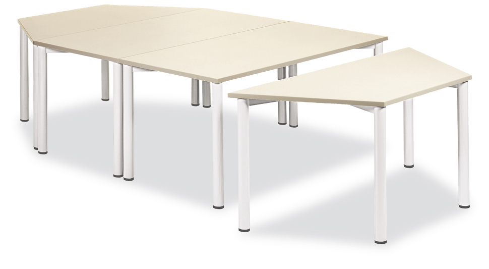 Mehrzwecktisch, Breite x Tiefe 1600 x 800 mm, Platte Ahorn