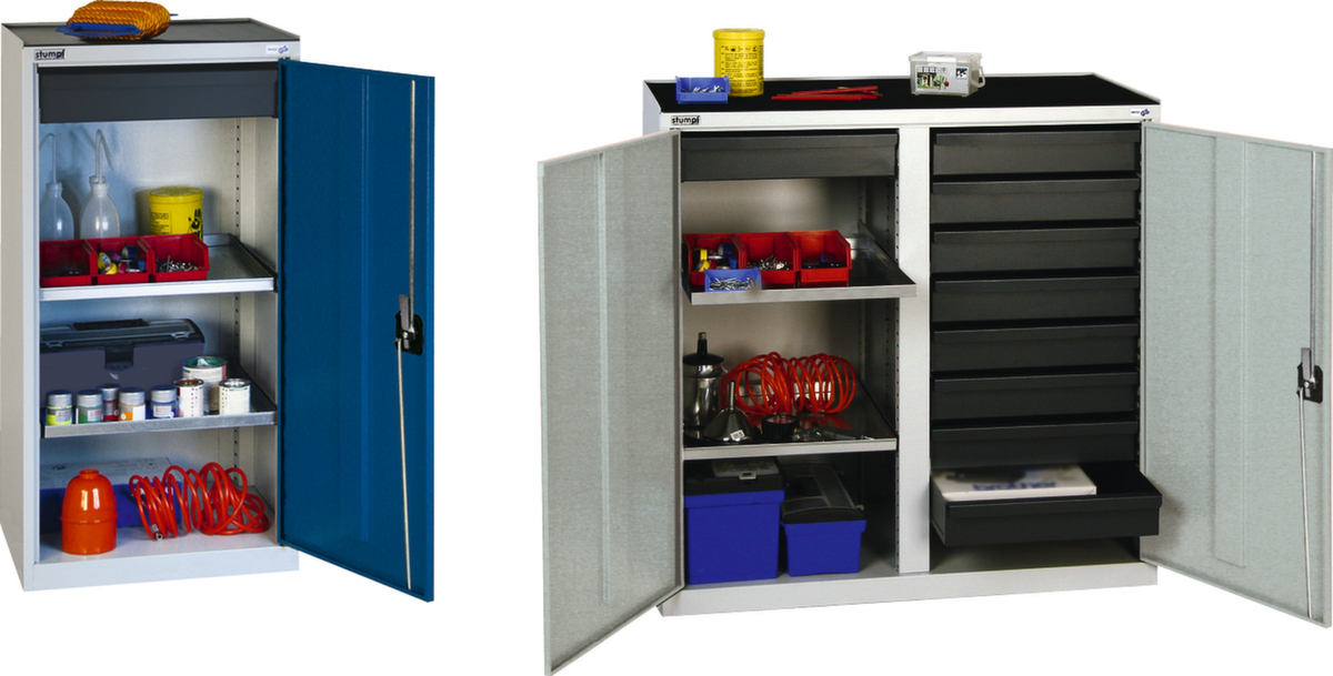 stumpf Fahrbarer Werkzeugschrank Serie 3000, Breite 500 mm