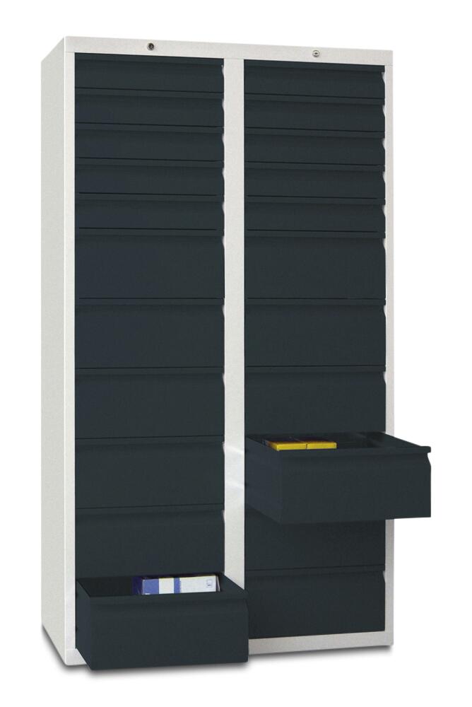 PAVOY Schubladenschrank Basis, 10 Schublade(n)
