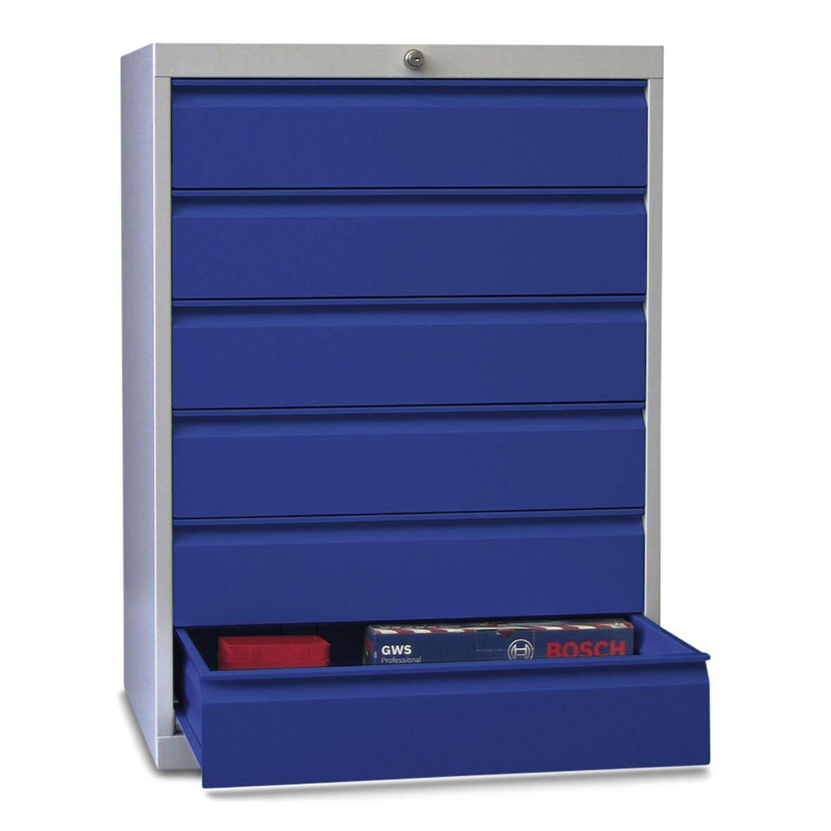 PAVOY Schubladenschrank Basis Plus, 6 Schublade(n)