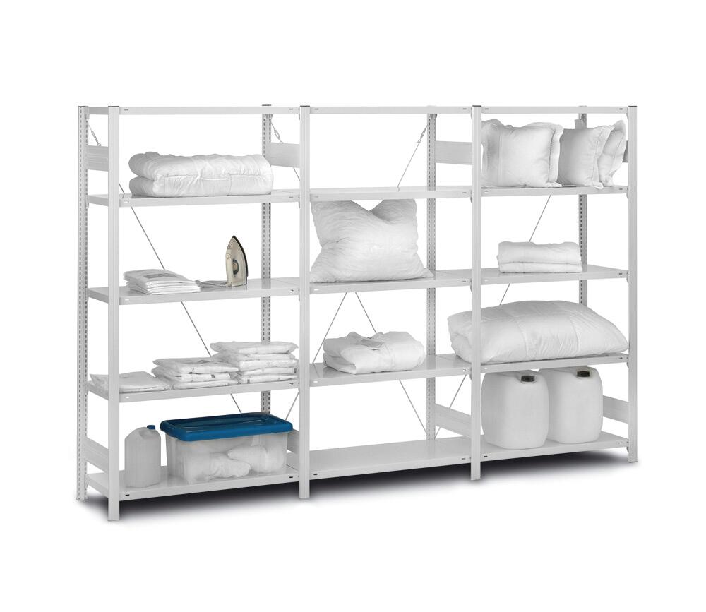 hofe Antibakterielles Regal AntiBac®, Höhe x Breite x Tiefe 3000 x 1010 x 635 mm, 7 Böden