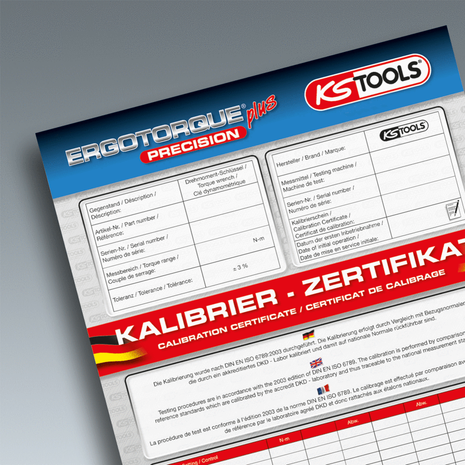 KS Tools 14x18mm ERGOTORQUE®precision Einsteck-Drehmomentschlüssel