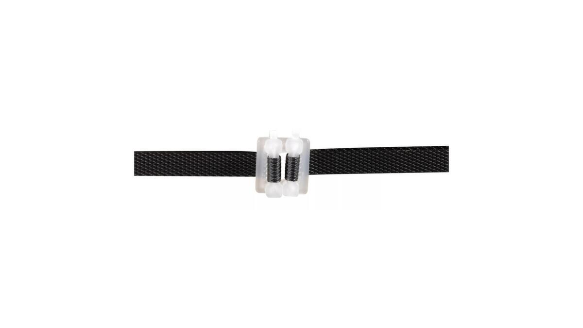 Umreifungsband in der Spenderbox, Bandbreite 12 mm
