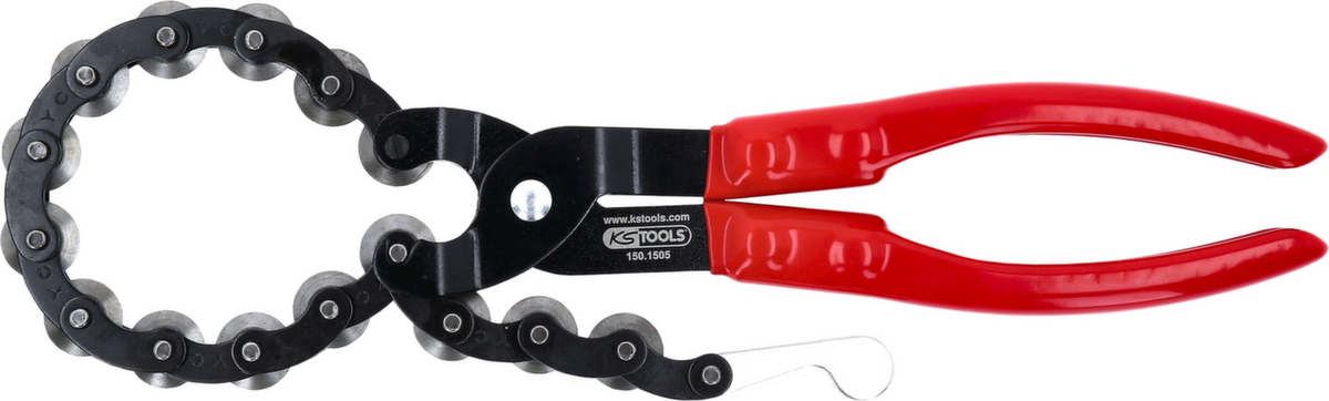 KS Tools Auspuff-Kettenrohrabschneider für Edelstahlrohre